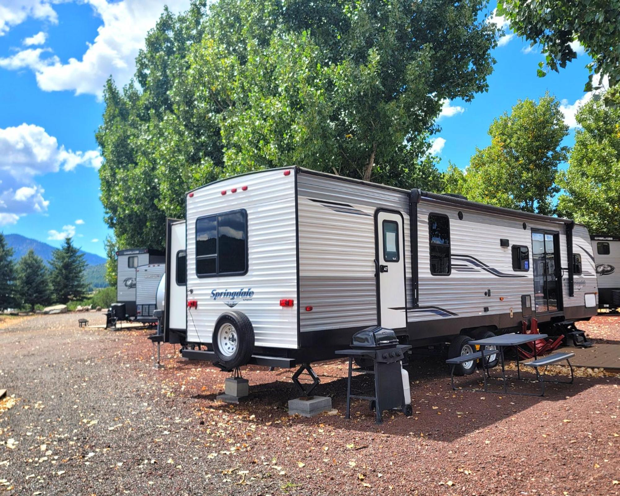 Grand Canyon Rv Glamping ウィリアムズ エクステリア 写真